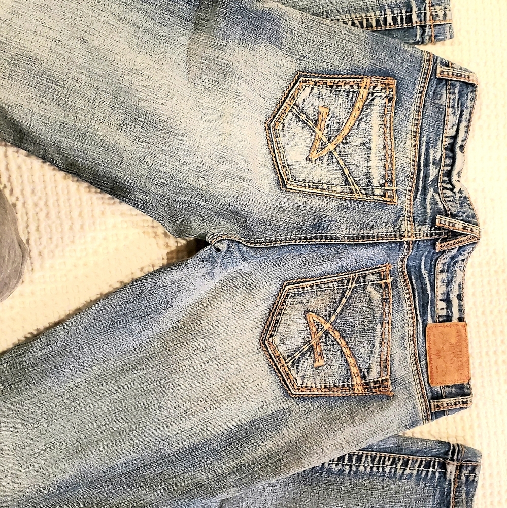 Blue jeans